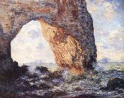 Claude Monet The Manneporte oil painting